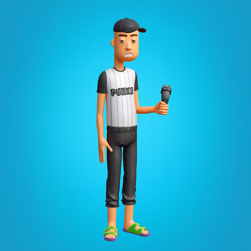 Average Punk #3165
