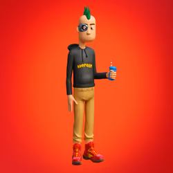 Average Punk #2462