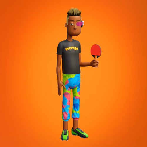Average Punk #1300