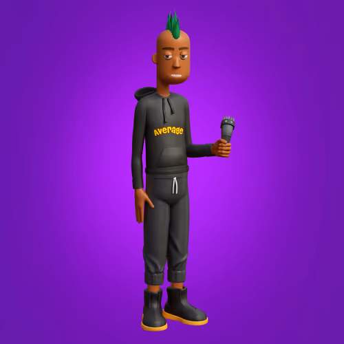 Average Punk #4117