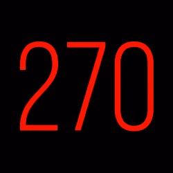 Red Number #270