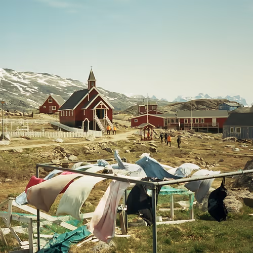 Greenland on 35mm
