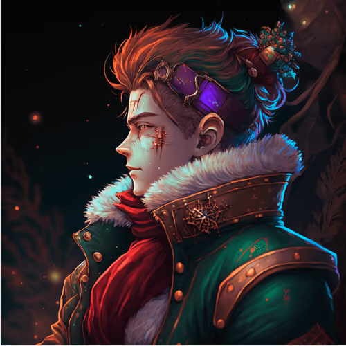 Winter Neverland #103