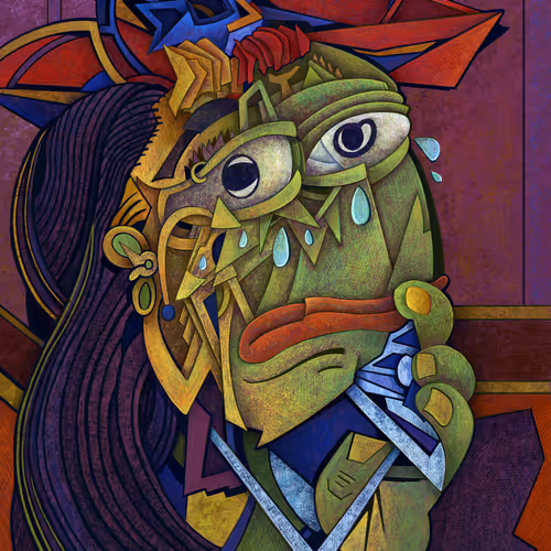 Peppe's Cubist World