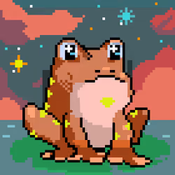 Mythic Toad #485