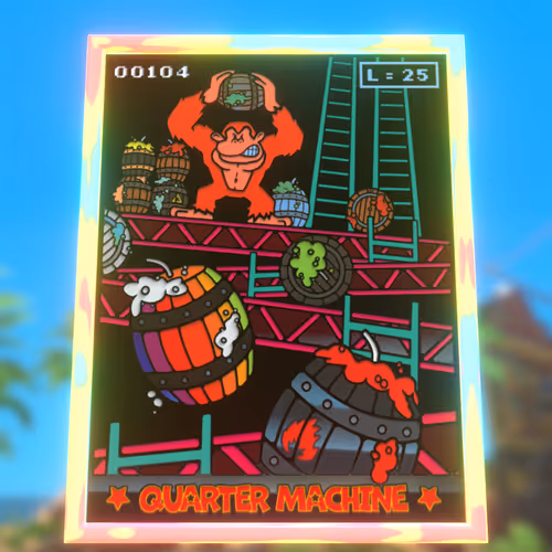 Quarter Machine Extras