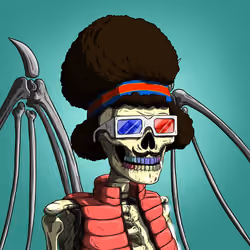 Supreme Bones X #3464