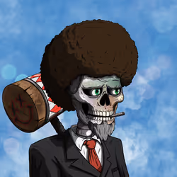 Supreme Bones X #1375