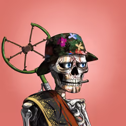 Supreme Bones X #3252