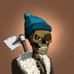 Supreme Bones X #3334
