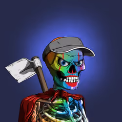 Supreme Bones X #7449