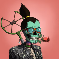 Supreme Bones X #1021