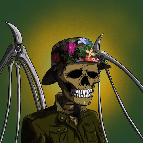 Supreme Bones X #1559