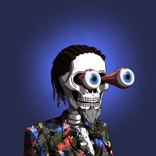 Supreme Bones X #850