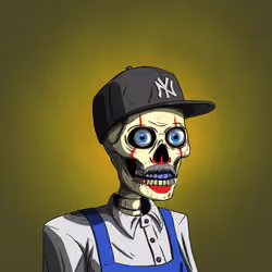 Supreme Bones X #8283