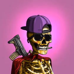 Supreme Bones X #6044
