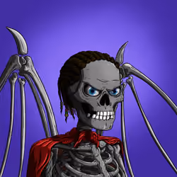 Supreme Bones X #8253