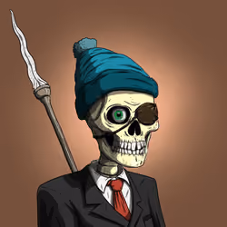 Supreme Bones X #209