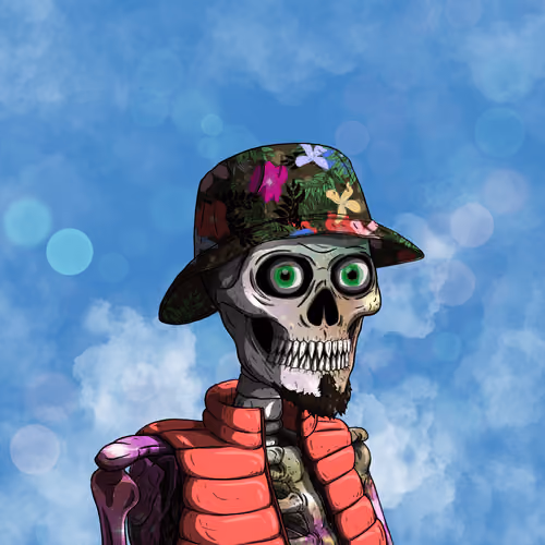 Supreme Bones X #252