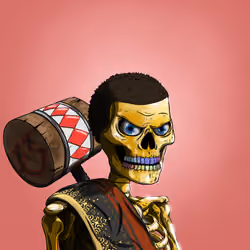 Supreme Bones X #4157