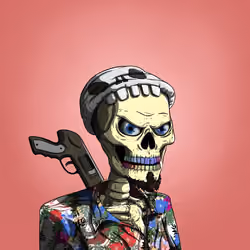 Supreme Bones X #7341