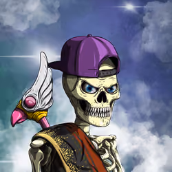 Supreme Bones X #270