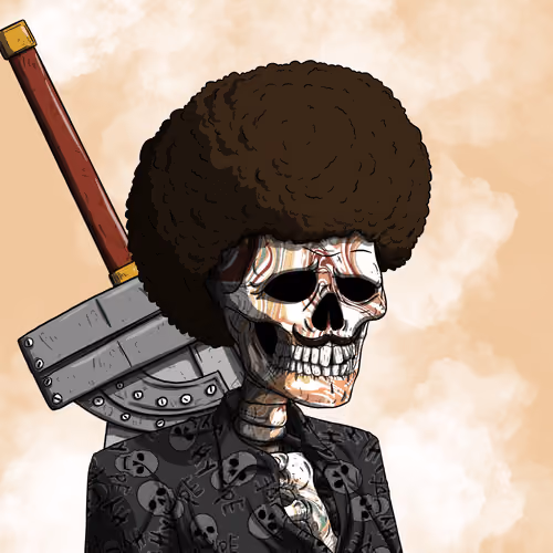 Supreme Bones X #5832