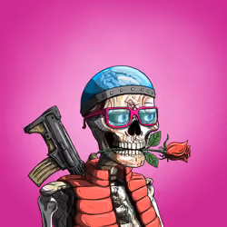 Supreme Bones X #3325