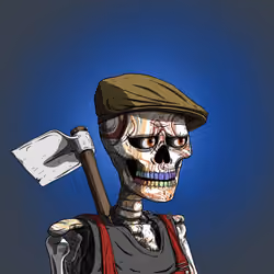 Supreme Bones X #8239