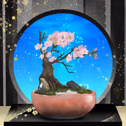 BONSAI NFT FARM #1729