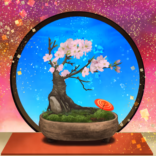 BONSAI NFT FARM #487
