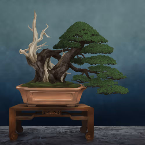 BONSAI NFT FARM #593