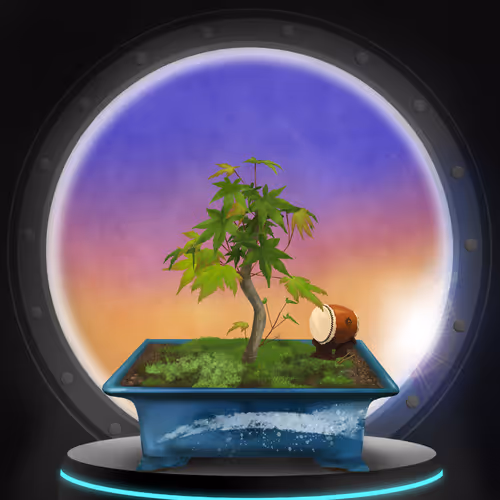 BONSAI NFT FARM #3879