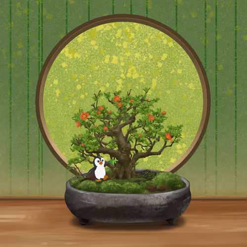 BONSAI NFT FARM #7021
