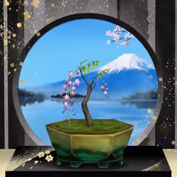 BONSAI NFT FARM #6595