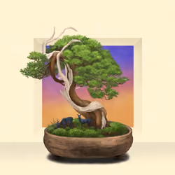 BONSAI NFT FARM #3887