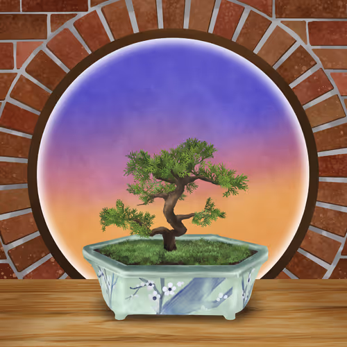 BONSAI NFT FARM #2834