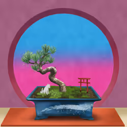 BONSAI NFT FARM #1136