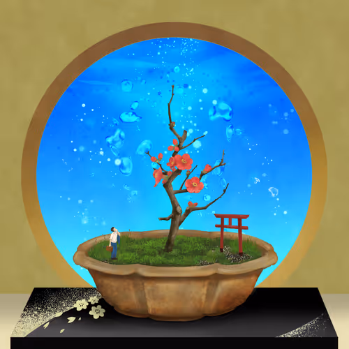 BONSAI NFT FARM #2726