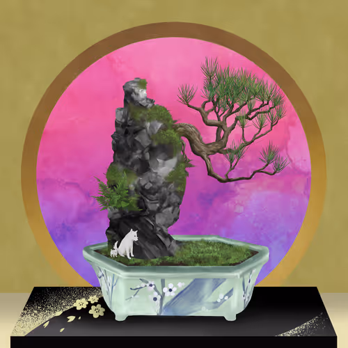 BONSAI NFT FARM #1836