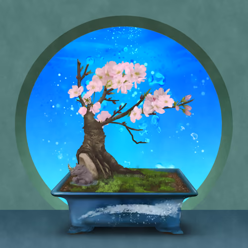 BONSAI NFT FARM #1147