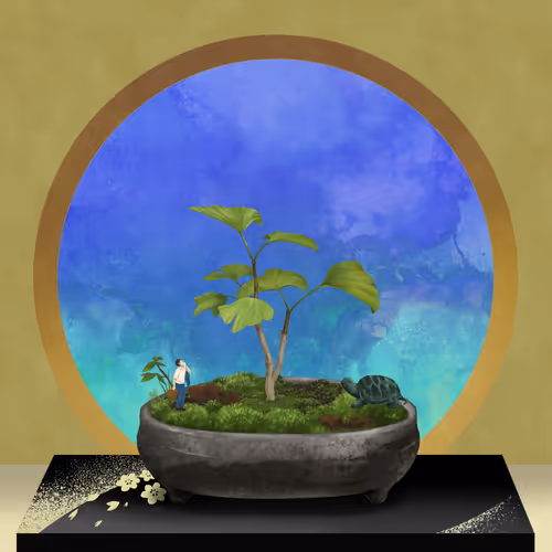 BONSAI NFT FARM #3458