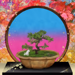 BONSAI NFT FARM #1418