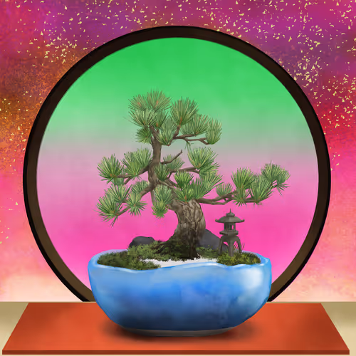 BONSAI NFT FARM #5387