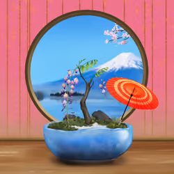 BONSAI NFT FARM #6772