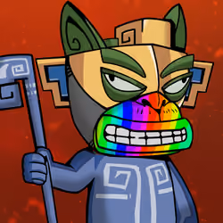 Gold Mask Ape #5