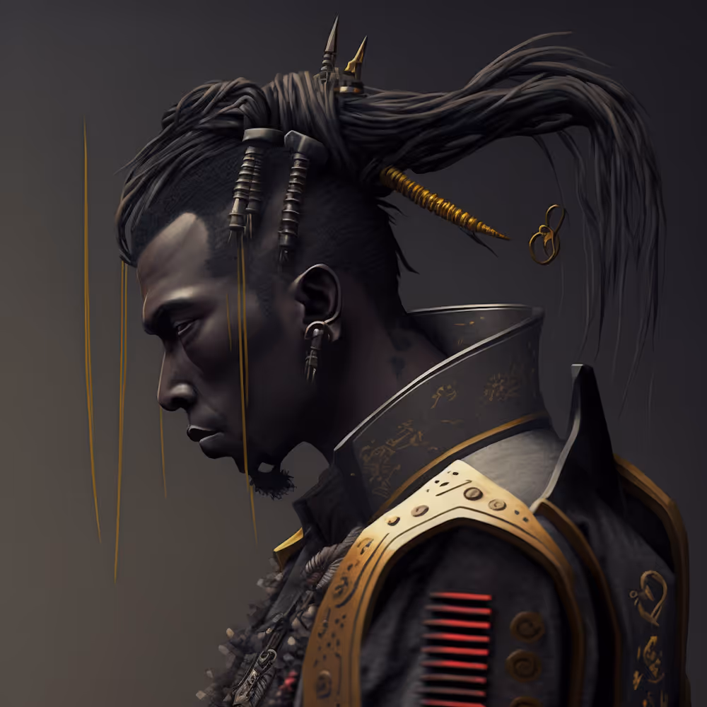 The Dori Samurai #842