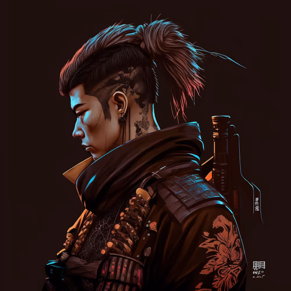 The Dori Samurai #869