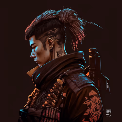 The Dori Samurai #869