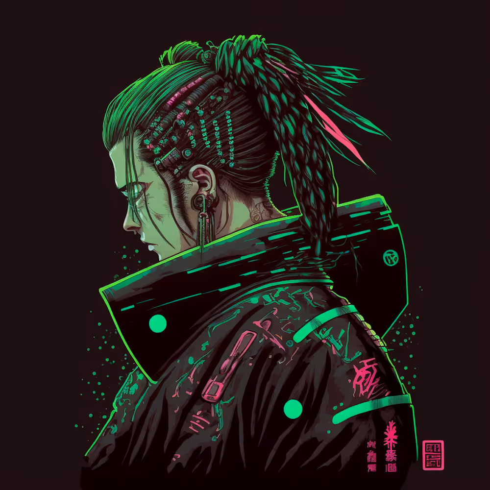The Dori Samurai #862